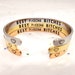 Best Fucking Bitches Bracelets Cuff Mature Girl Power Jewelry Gift - 3 Colors available in best fuckin bitches Friends 