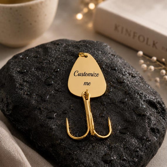 Valentines Gift for Her, wife, women, girlfriend, boyfriend, girlfriend, grandma  Custom Fishing Hook