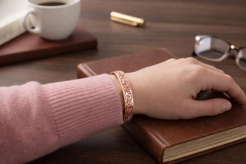 Keep f** Going Mantra Bracelet Inspirational gifts Cuff Warrior Encouragement Jewelry Gift Bangle. Believe in Yourself strength bracelet image 6