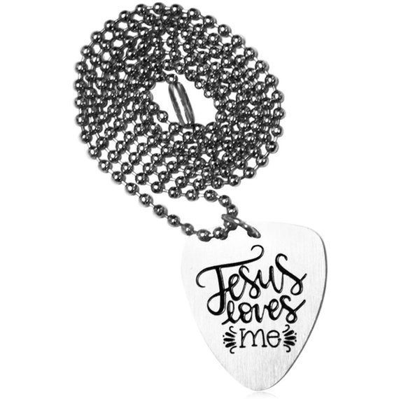 Easter Gift necklace jewelry | Good Friday Gifts | Jesus Loves me Pendant | Mothers Day Gift