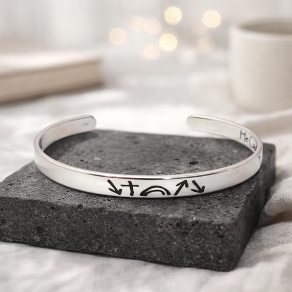 Witness Bracelets - He Came He Died He Arose He Ascended He's Coming Back Cuff Bangle
