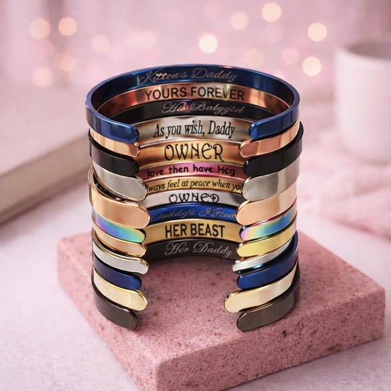 Customize Naughty Valentines Day Engraved Gift for him -for Men, for her - Women  Boy Friend, Girlfriend, Boss, Couples Personalized Jewer