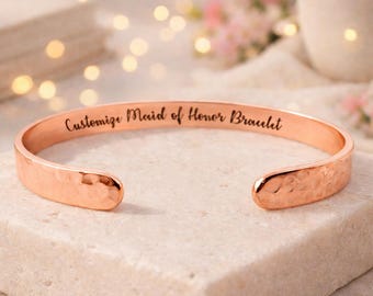 Trauzeugin Vorschlag Geschenk, Trauzeugin Armband, Matrone der Ehre Premium Schmuck Armband