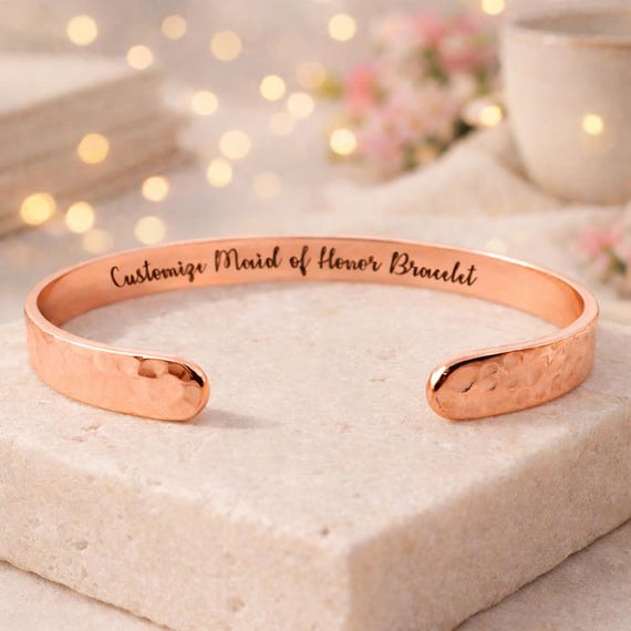Maid of Honor Proposal Gift, Maid of Honor Bracelet, Matron of Honor Premium Jewelry Bracelet