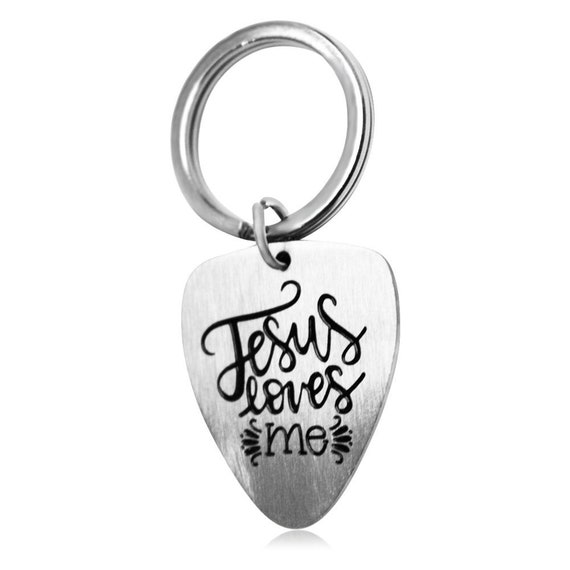 jesus keychain