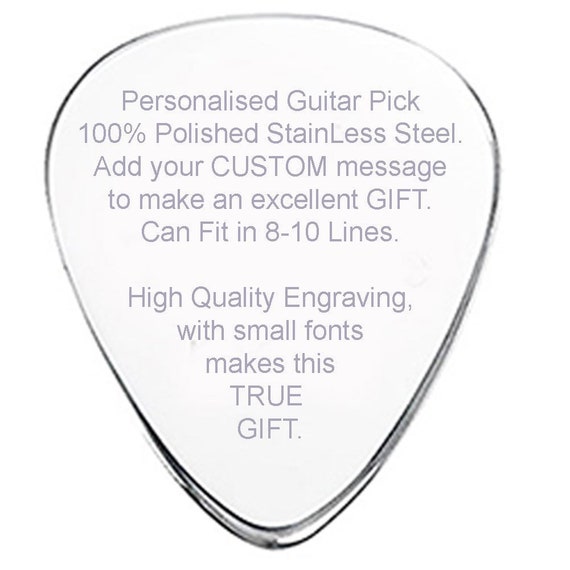 Personalized Easter Gifts / Personalised upto 10 Lines message Gift 100% Stainless Steel