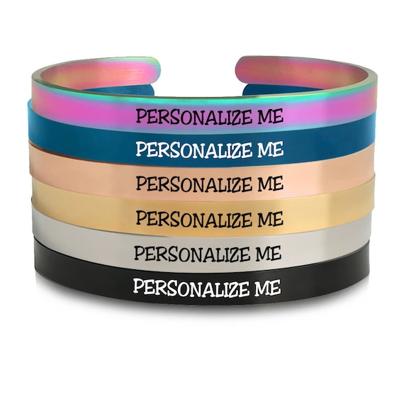 Customize a Bible verse bracelet for Men, Women, Kids, Him, Her & Family. Personalized Bible gifts.