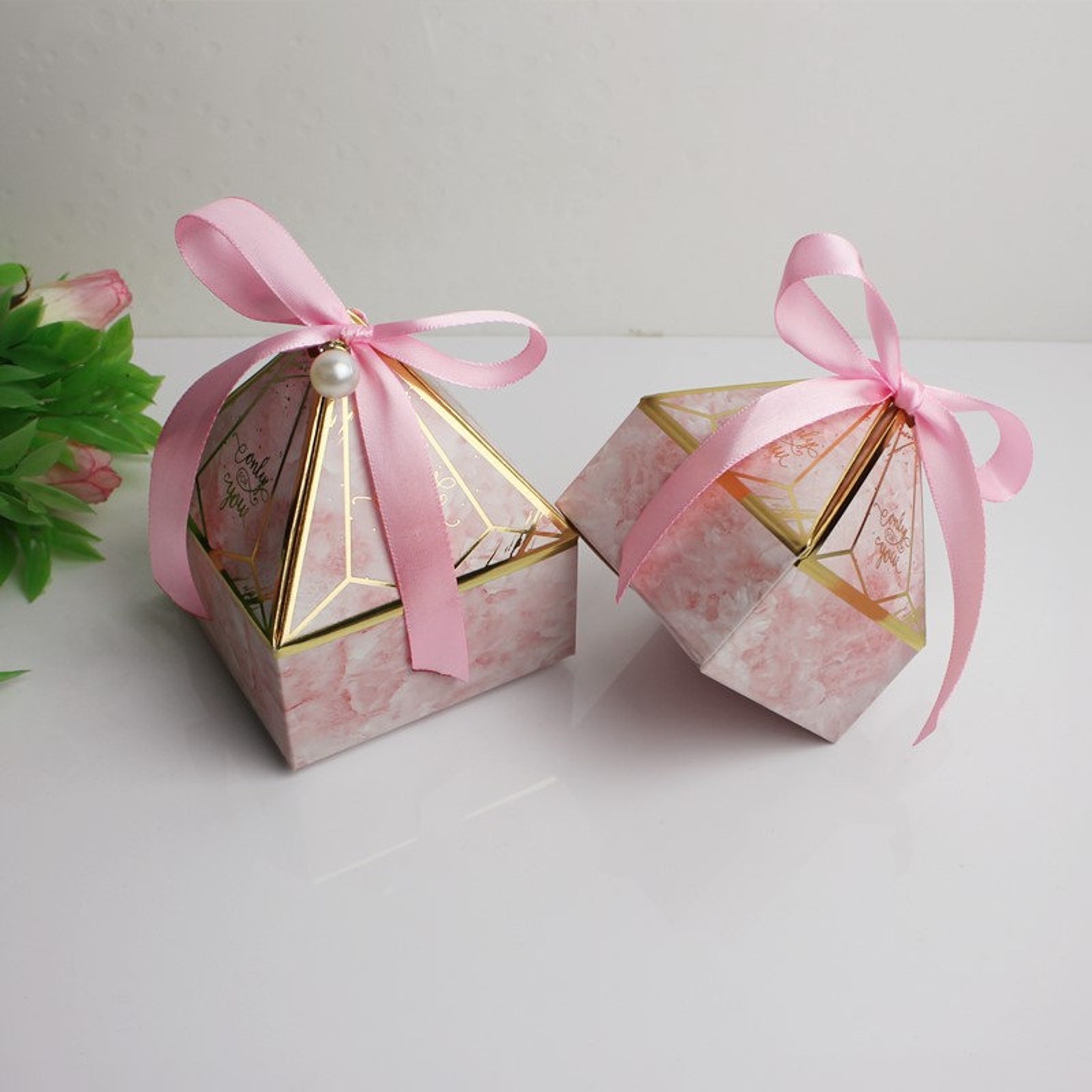 Wedding Favors for Guests Party Favors Candy Boxes Party - Etsy