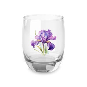 Wedding Flower Collection, Iris, Glassware, 11.75oz, popular, best selling