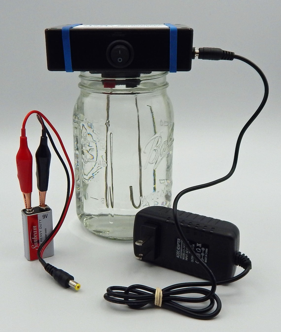 Colloidal Silver Generator Premium Kit E20 Electric with Etsy