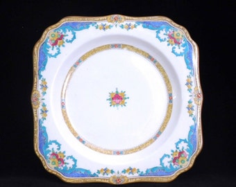 Royal Doulton "The Roxbury" 8" salad plate--1920's
