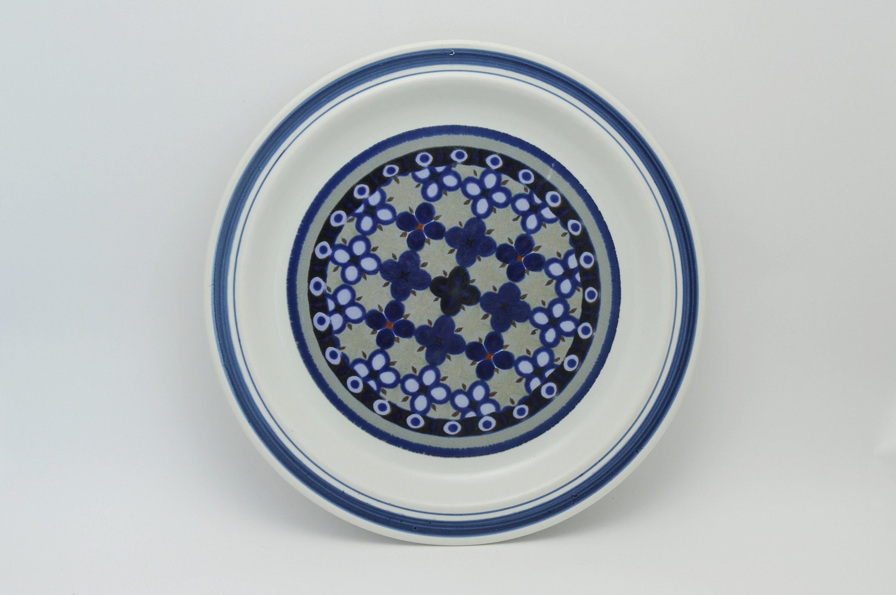 1 Royal Doulton Tangier side plate Lambeth Stoneware 1970s vintage