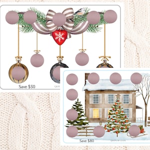 A5-formaat kerstcadeau kerstversiering kerstthema spaaruitdagingen krasuitdagingen