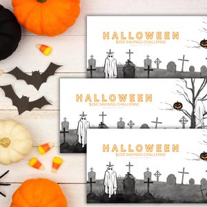 Desafío de ahorros para las fiestas de Halloween de CODE ORANGE / Descarga solo en PDF