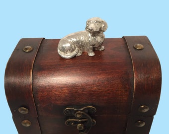 Dachshund Music, Jewelry or Trinket Box. Available With or Without Music. Made In Texas