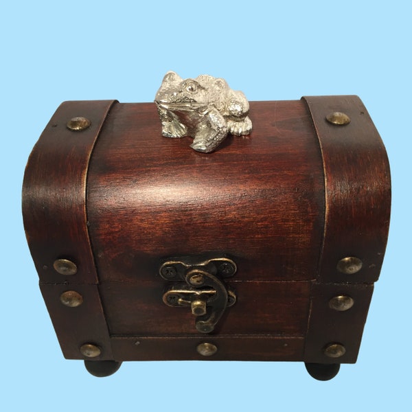 Frog Music Box - Etsy