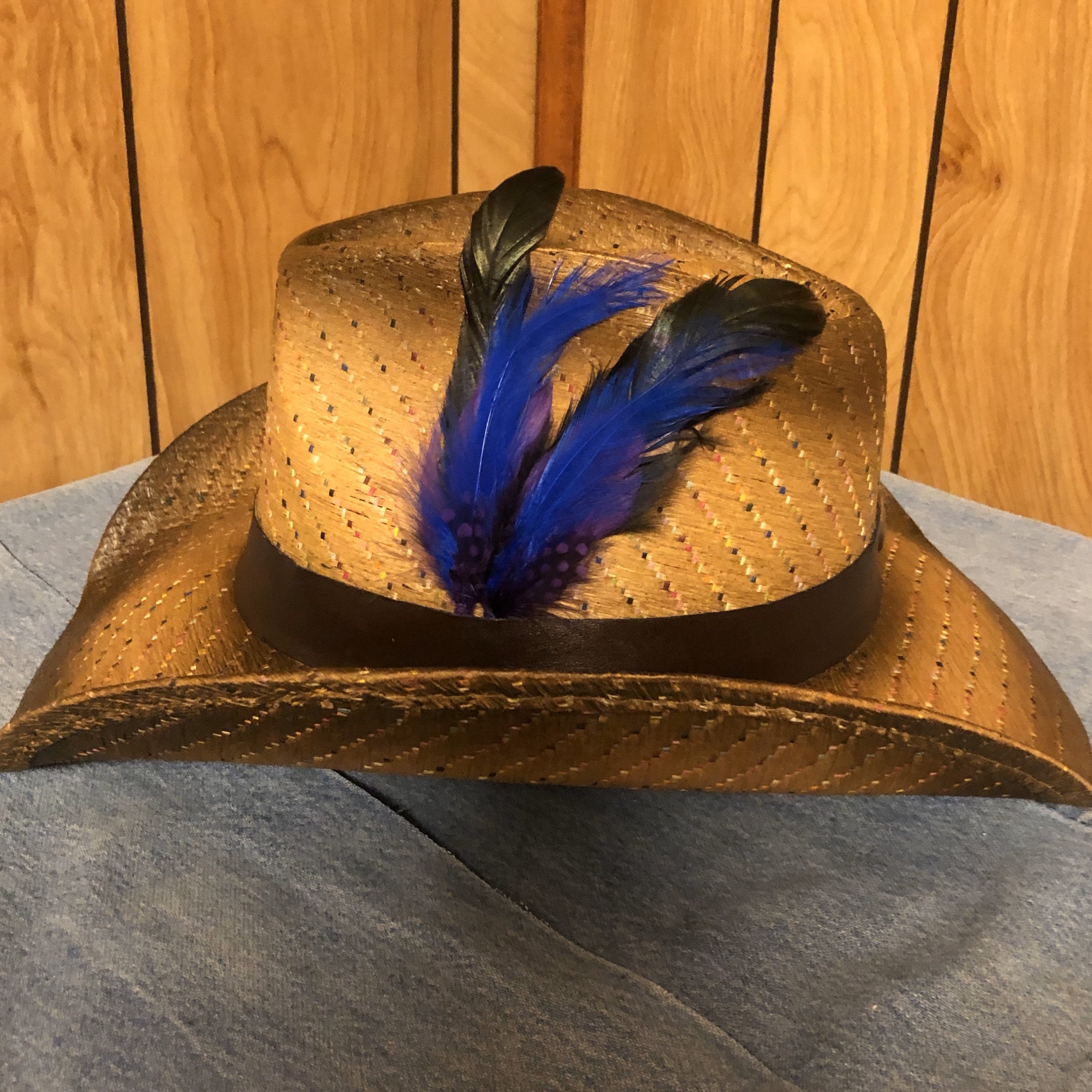 Cowboy Hat - Brown main image 1