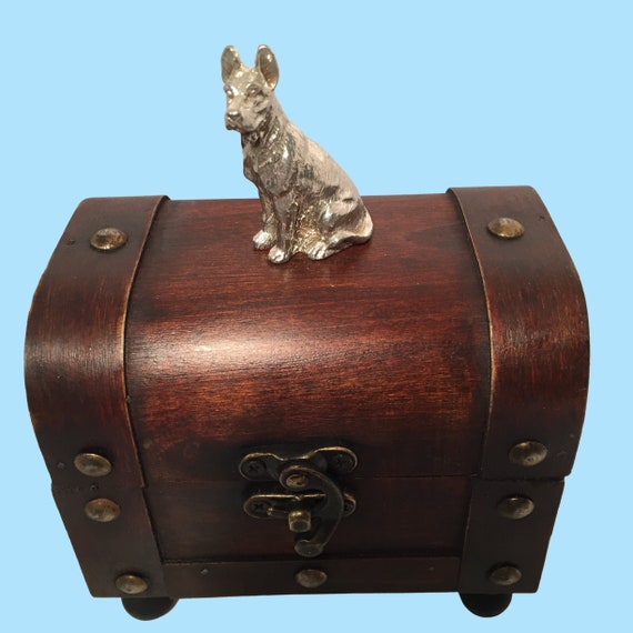 Art & Collectibles Collectibles Wind Up Music Box Dog Music Box Great