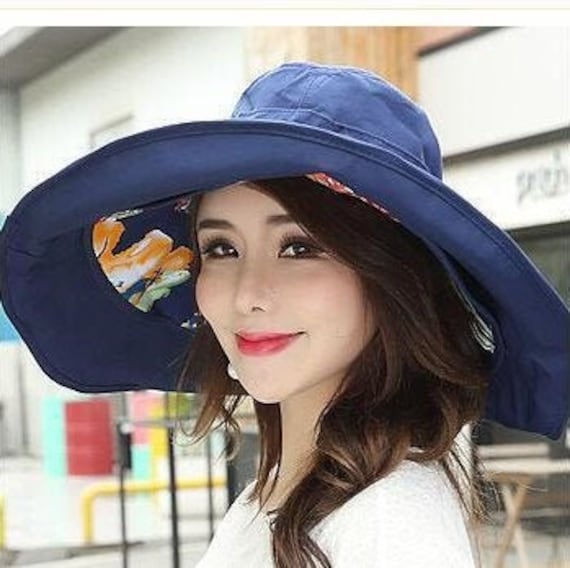 Fun Floppy Sun Hat is the Hat Can Be Converted