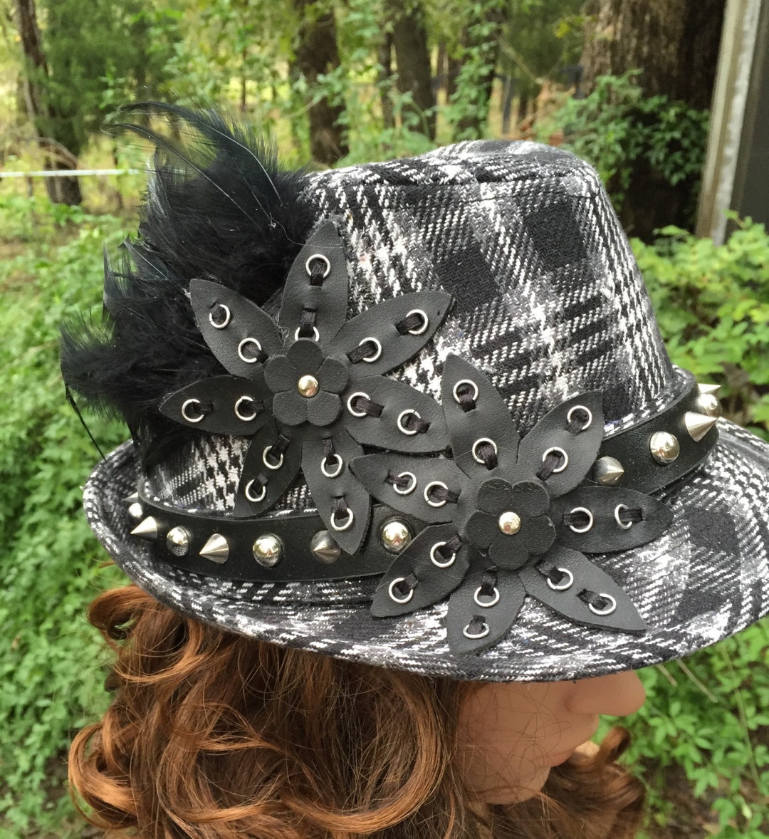 Fedora Leather Band Black main image 1