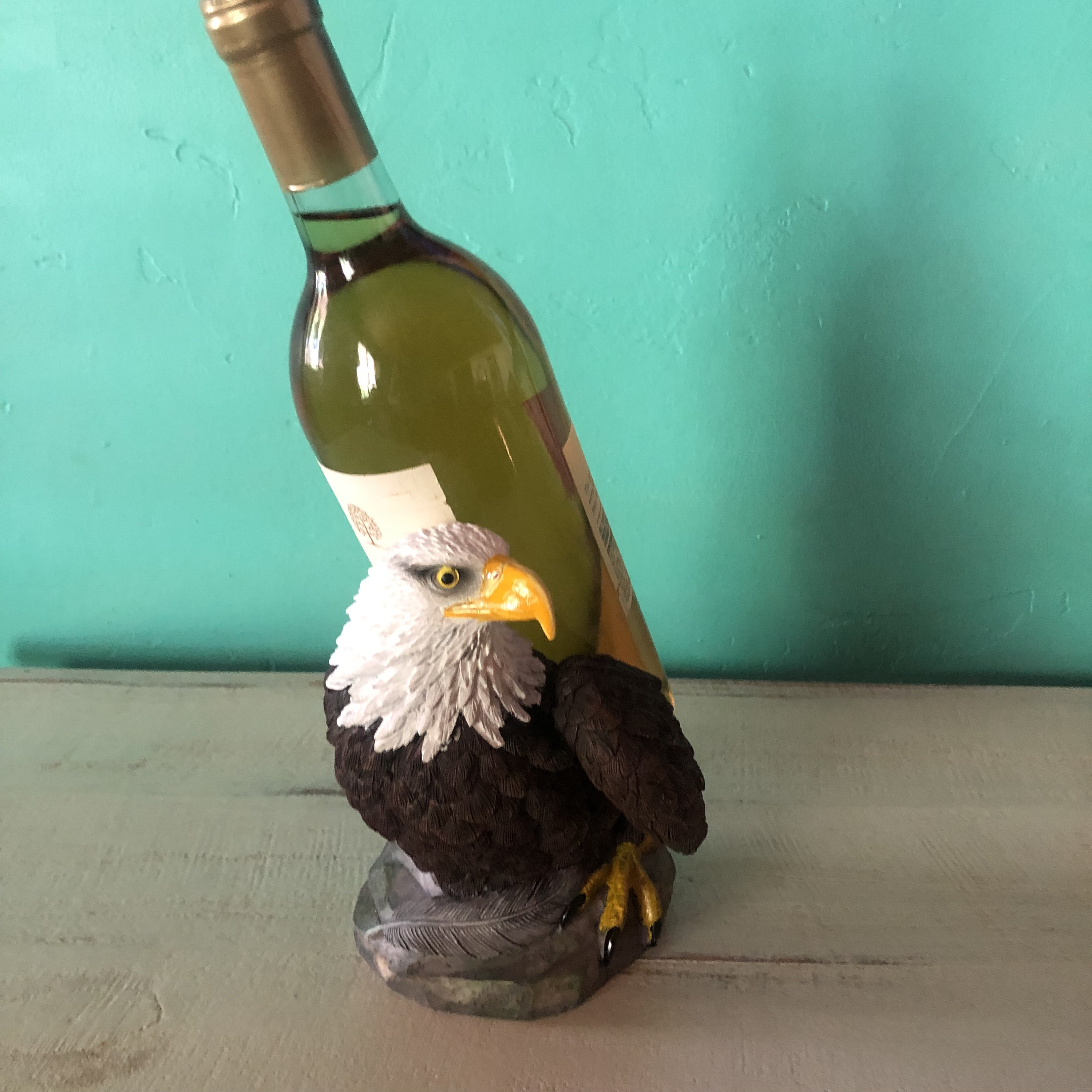 Eagle wine bottle holder hotsell