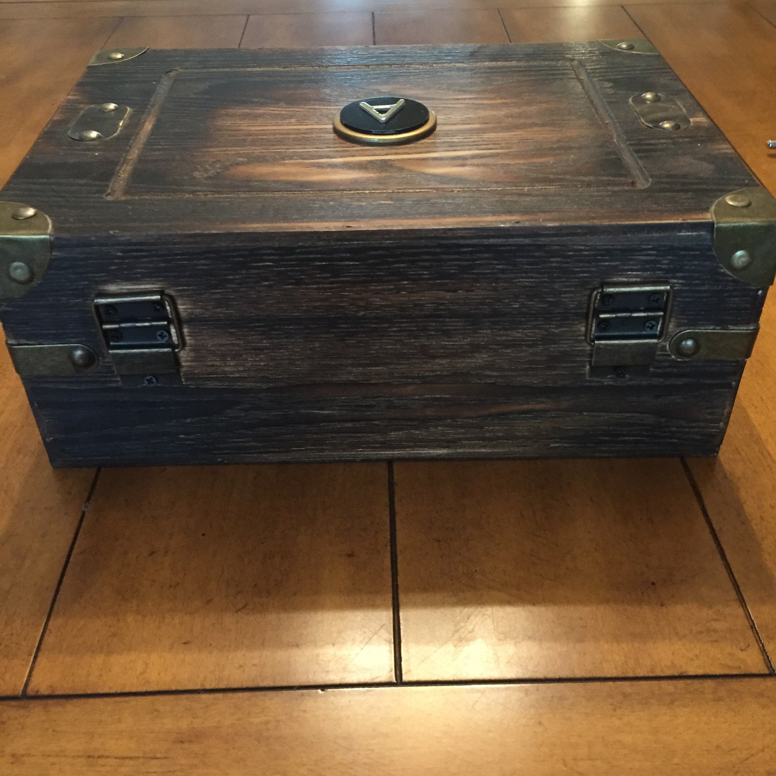 Antiqued Wooden Dresser Valet. Great Way to Store Accessories Etsy