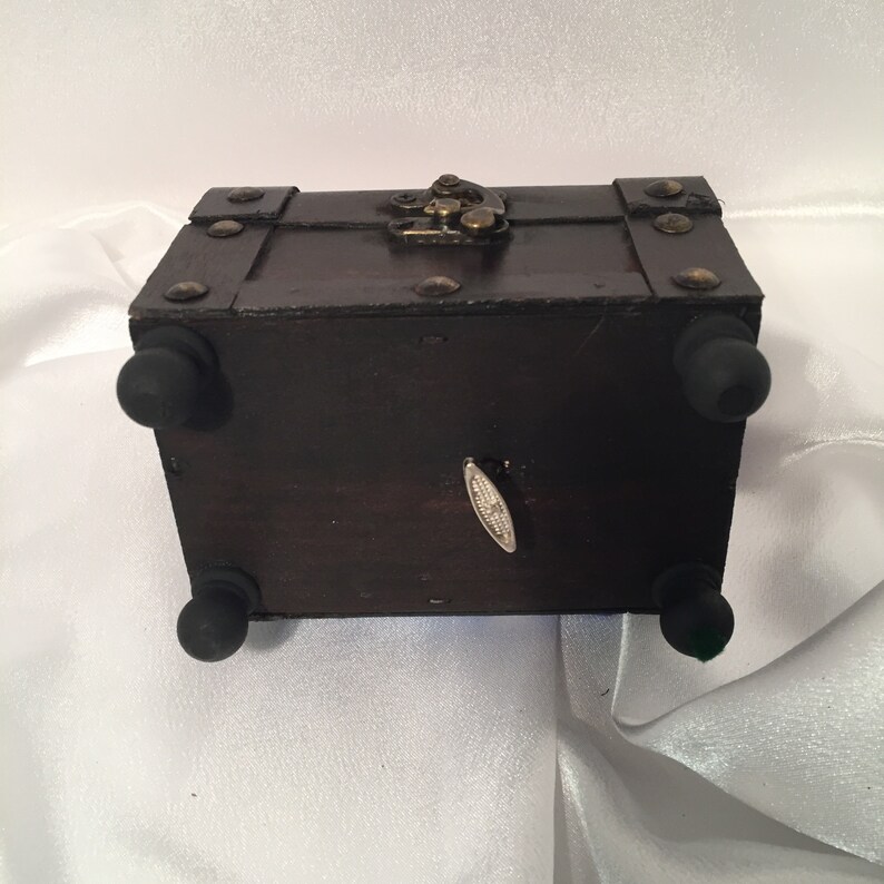 Music Options Below Made In Texas Plays America The Beautiful Eagle American Jewelry or Trinket Box