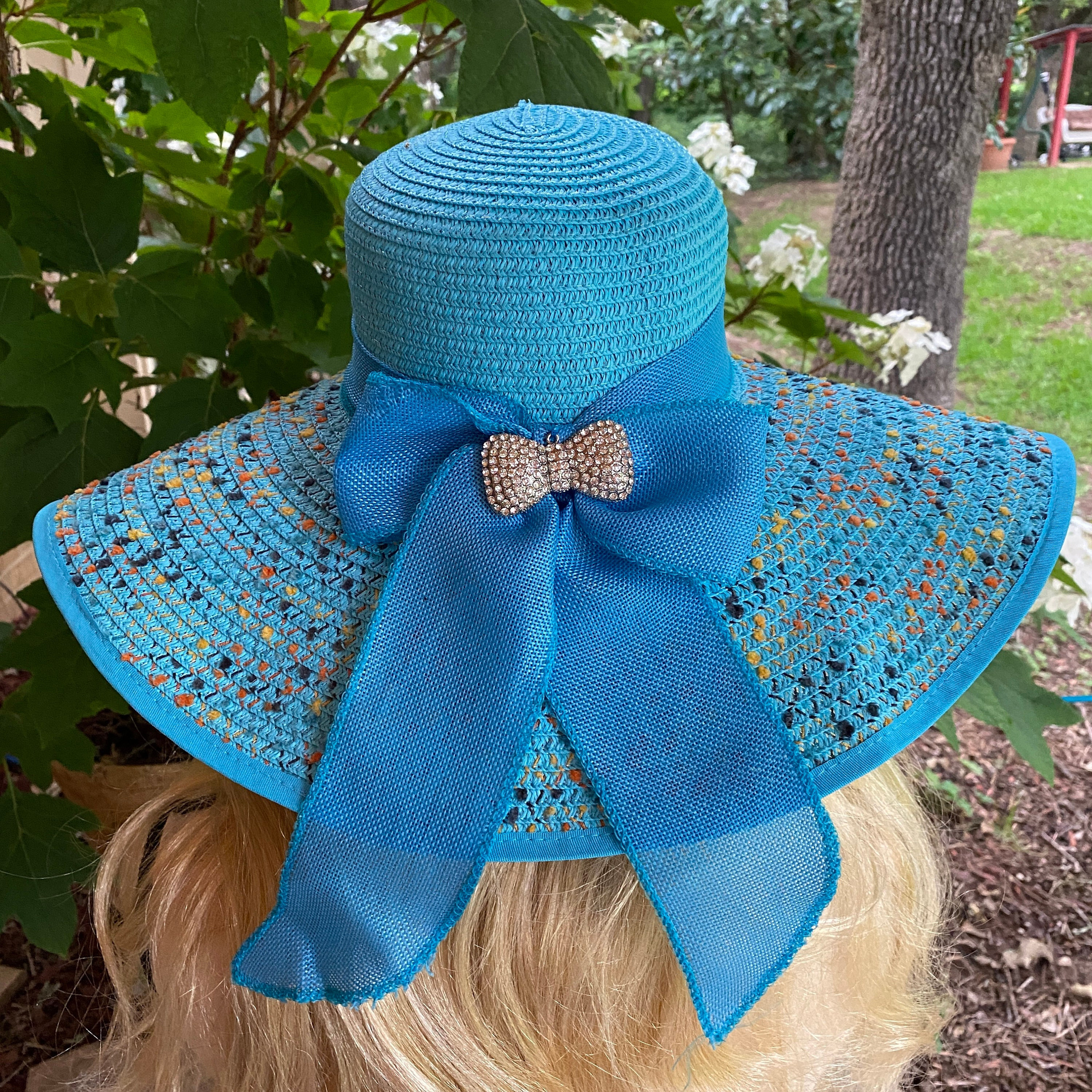 Floppy Brim Hat for Sun and Beach. Foldable Style. Beautiful  display picture 2