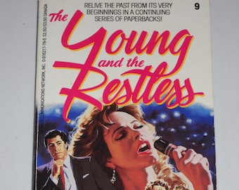 Young & the Restless Soaps and Serials 9-14 CBS soap opera series TV tie-in vintage paperback books (your choice) Pioneer Communications