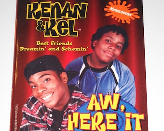 You Pick: 1990s Comedies Family Matters Lean Mean, Urk Man is Here, Kenan & Kel #1 Aw, Here It Goes!  Nickelodeon TV tie-in vintage pb books