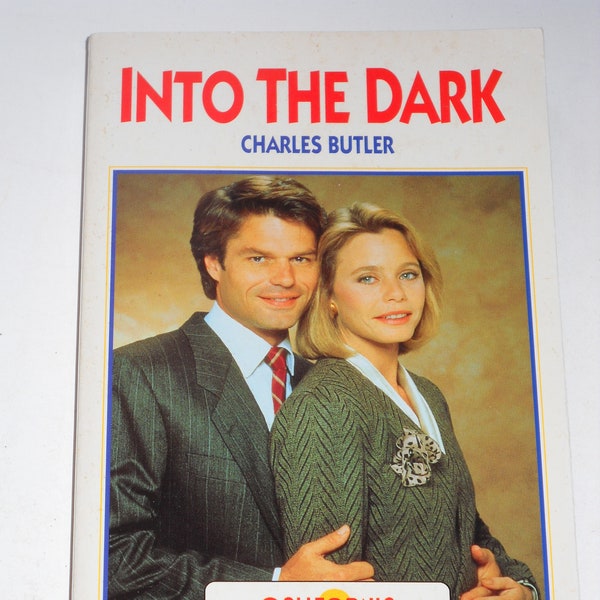 1991 LA Law - Into the Dark by Charles Butler British Printing Susan Dey Blair Underwood TV tie-in vintage paperback book