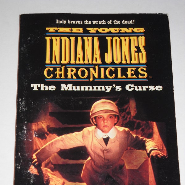 1992 Young Indiana Jones Chronicles #1-5 (your choice) - TV/Movie tie-in vintage paperback books Sean Patrick Flannery