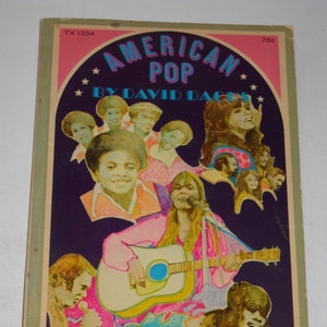 You Pick! Pb books about 1970s music - American Pop, Inside, New Sound - Jackson 5, Elvis Presley, Bob Dylan, Fifth Dimension, Johnny Cash