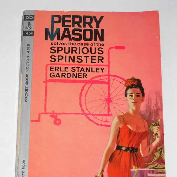 1960s Perry Mason (You choose) by Erle Stanley Gardner VINTAGE Paperback Raymond Burr TV tie-in paperback book series