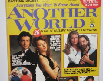 You Pick: Daytime Digest Soap Opera Magazines Luke & Laura General Hospital Everything You Wanted to Know About Another World