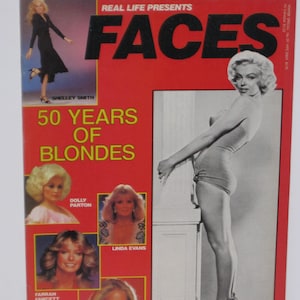 You Pick 1980s Real Life Daytimers Special Soap Opera TV Movie Celebrity Magazine Marilyn Monroe Farrah Fawcett Dolly Parton Lynda Carter