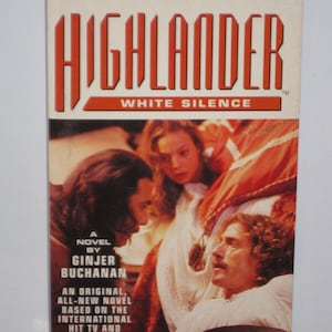 You Pick: Highlander Element of Fire, White Silence, Scotland the Brave, Captive Soul, Measure of Man TV tie-in vintage pb book Adrian Paul