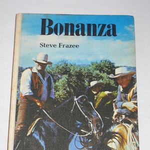 You Pick: RARE Rifleman & Bonanza tv series Hardcover GERMAN language  tie-in vintage book western Michael Landon Lorne Greene Chuck Connors