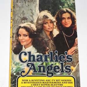 Charlie&#39;s Angels (You Pick) #1, #2 Killing Kind, #3 Angels on a String TV series tie-in pb books Farrah Fawcett, Jaclyn Smith, Kate Jackson