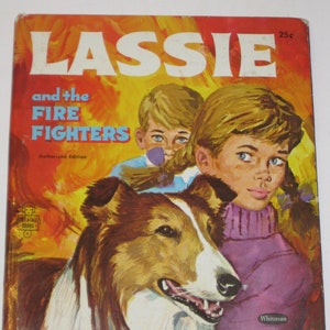 Lassie TV and Movie books!  Your Choice! Tell-a-Tale, Big-Little, Little Golden, Movie and TV tie-in books - A great selection!