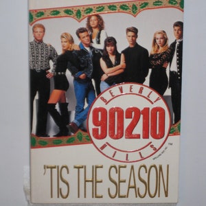You Pick: Beverly Hills, 90210 vintage TV tie-in paperback books  &#39;Tis the Season, Two Hearts, Where the Boys Are Shannen Doherty Luke Perry