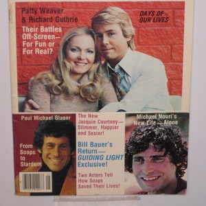 You Pick Afternoon TV 1978 Soap Opera Magazines Days of Our Lives General Hospital Young and Restless Another World Starsky & Hutch New Soap