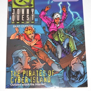 The Pirates of Cyber Island, Jonny Quest Wiki