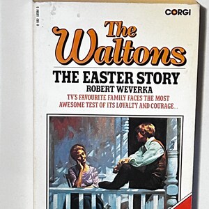 Waltons (You Pick) TV Tie-in series paperback books - Novel, Easter Story, Homecoming Robert Weverka Earl Hamner Jr.  Thanksgiving