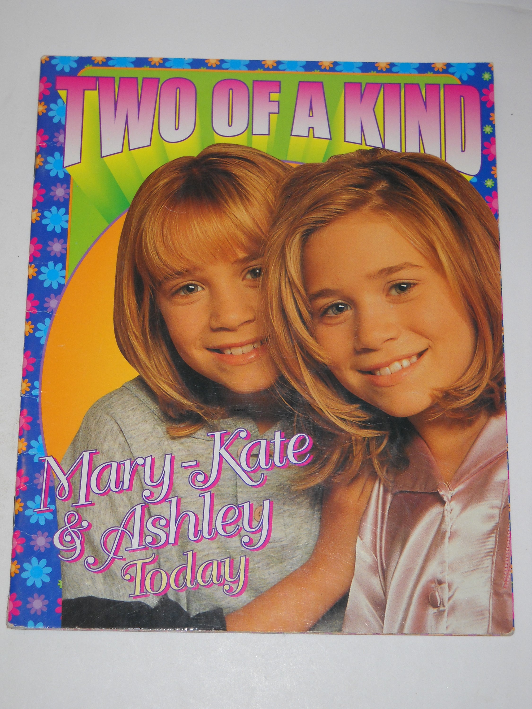 1999 Two of a Kind Mary-kate & Ashley Olsen Today full House TV Tie-in