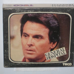 You Pick General Hospital Soap Opera Mini Puzzles Rick Webber Chris Robinson, Alan Quartermaine Stuart Damon