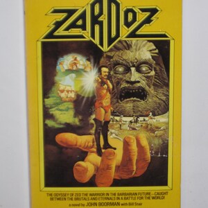 You Pick: Movie tie-in pb books Zardoz, Boatniks (Stefanie Powers Hart to Hart), Zardoz (Sean Connery), Lubitsch Touch