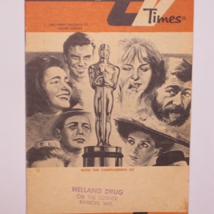 You Pick 1969 1970 TV Times Guide Oscars Academy Awards, Miss America, Bing Crosby Eileen Kearney Doctors Soap Opera, NFL Vikings