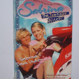 You Pick: Sabrina the Teenage Witch #52 Now Again Again (Final Book), Sabrina Down Under, Goes to Rome TV tie-in pb books
