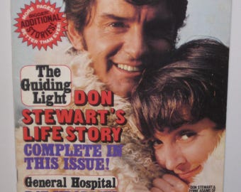 You Pick Afternoon TV 1974 Guiding Light General Hospital All My Children Young and the Restless Days of Our Lives Soap Opera Magazines